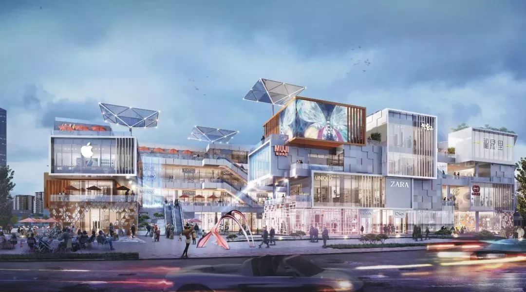 这么多！福州即将新建11个大型商圈！没数真想不到四区闽侯都有份！