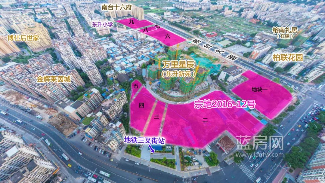 这么多！福州即将新建11个大型商圈！没数真想不到四区闽侯都有份！