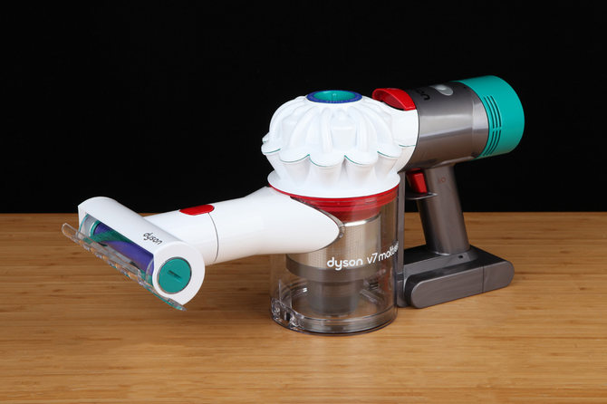 戴森v7除螨测评,戴森v7mattress和fluffy区别