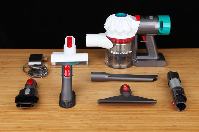 戴森v7除螨测评,戴森v7mattress和fluffy区别