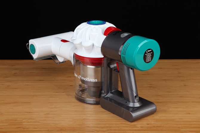 戴森v7除螨测评,戴森v7mattress和fluffy区别