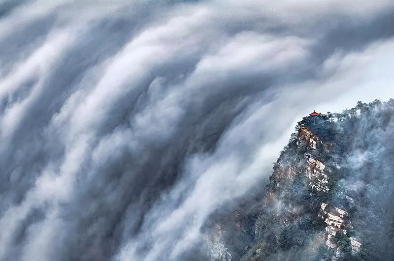 入展图赏｜中国梦庐山恋