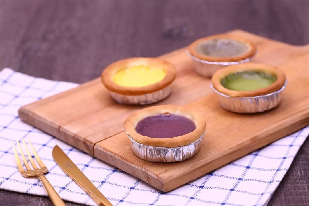 蛋挞挞皮,蛋挞自制挞皮无黄油