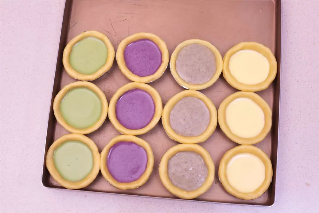 蛋挞挞皮,蛋挞自制挞皮无黄油