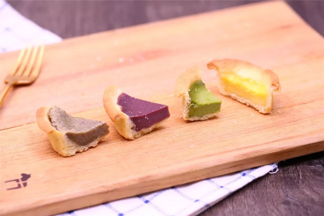 蛋挞挞皮,蛋挞自制挞皮无黄油