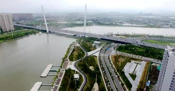 宁波滨江公园景点,宁波桥南景观公园