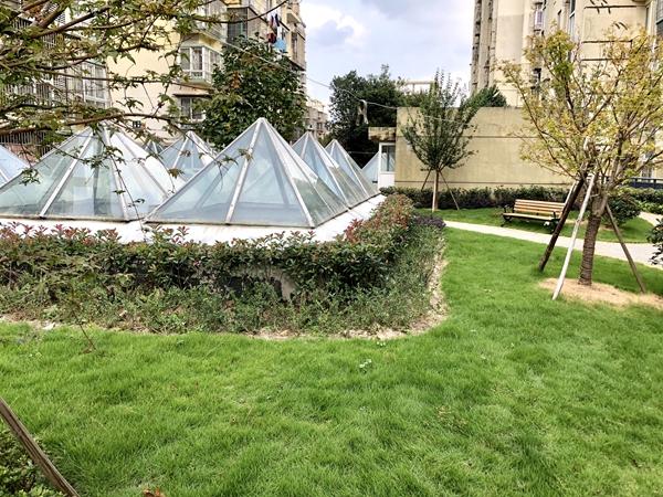 宁波滨江公园景点,宁波桥南景观公园