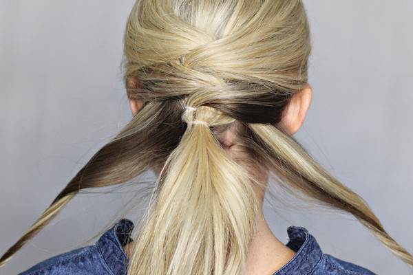 出门几分钟头发塌掉,出门头发就扁塌