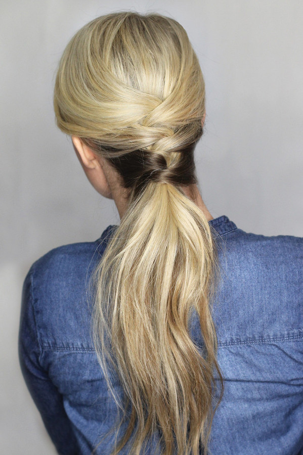 出门几分钟头发塌掉,出门头发就扁塌