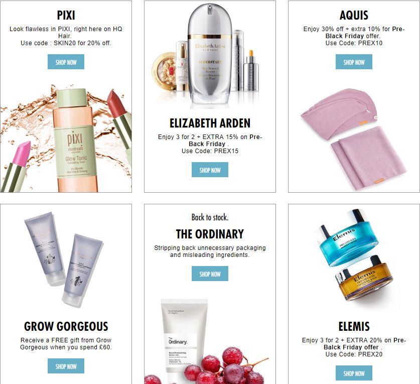 黑五海淘美妆软件,黑五海淘化妆品攻略