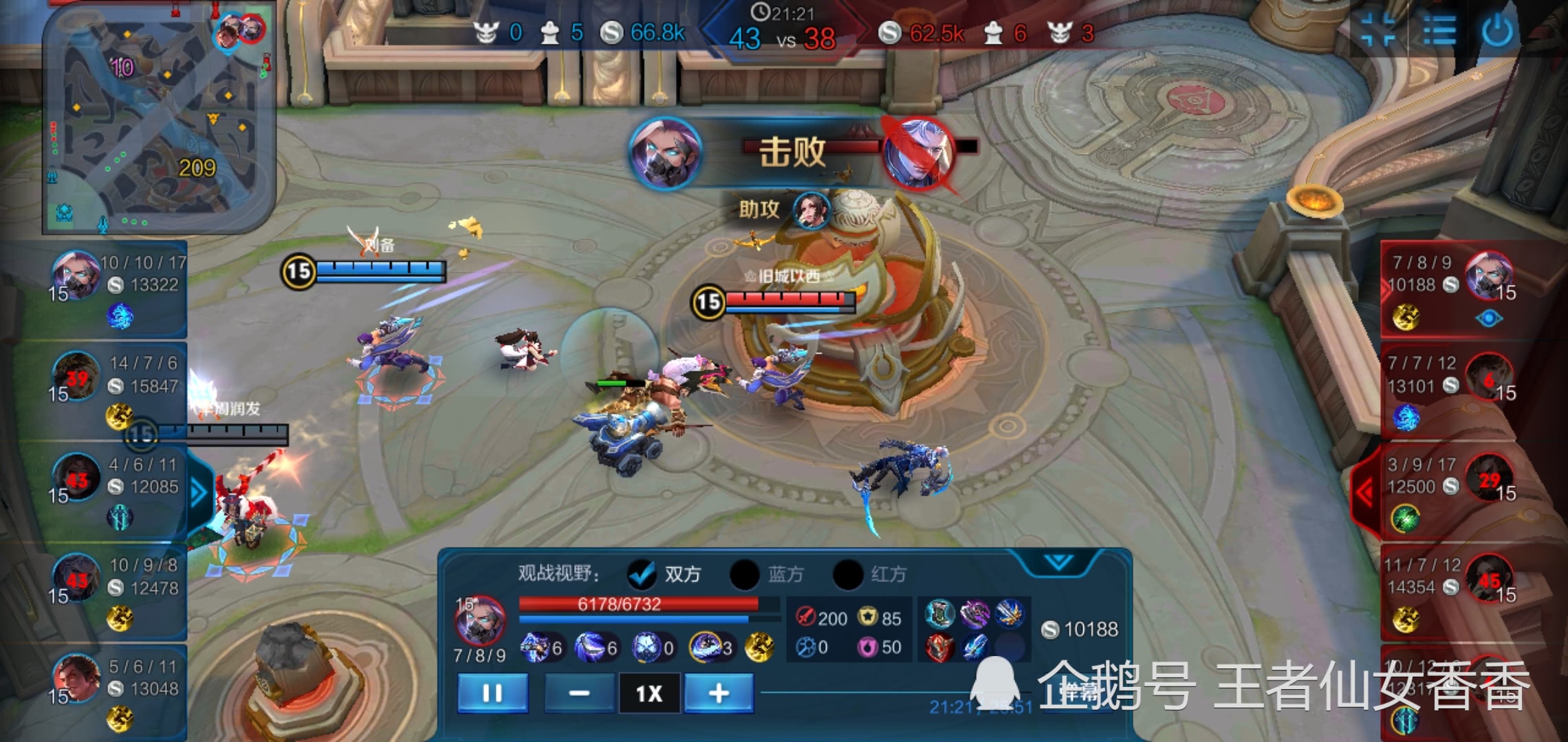 兰陵王最强出装新版教程,兰陵王最强出装秒刺客秒法师