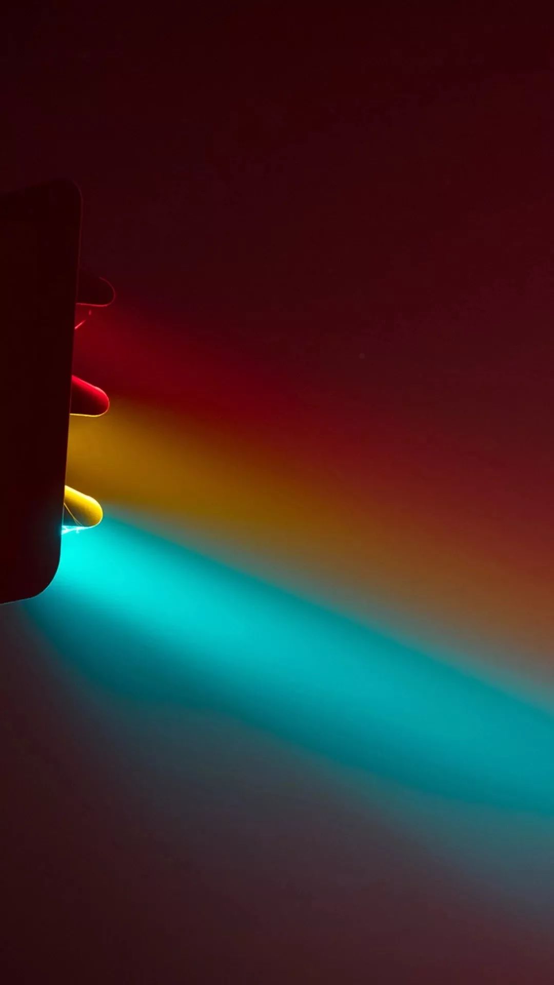 iphone好看的遮挡时间壁纸,iphone会亮的壁纸大全