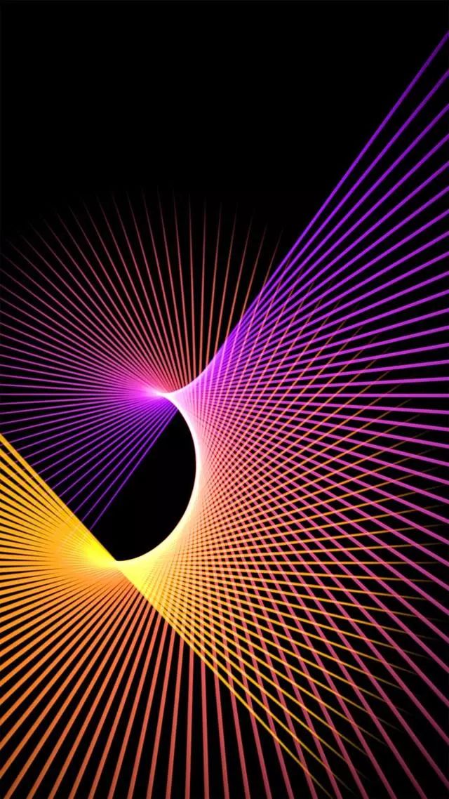 iphone好看的遮挡时间壁纸,iphone会亮的壁纸大全