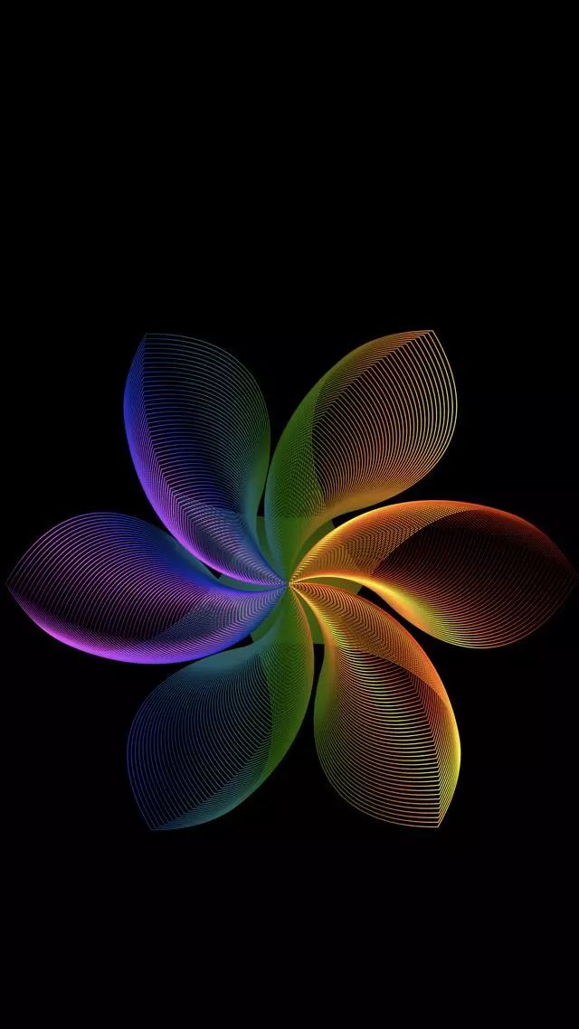 iphone好看的遮挡时间壁纸,iphone会亮的壁纸大全