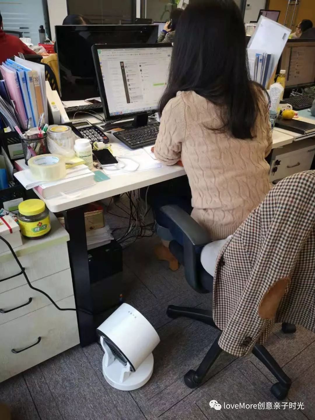 韩国大宇家用冷暖两用暖风机,黑科技智能速热暖风机德国99元