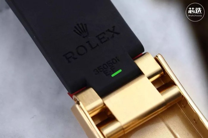 劳力士迪通拿橡胶表带怎么调节,劳力士游艇橡胶表带太长了