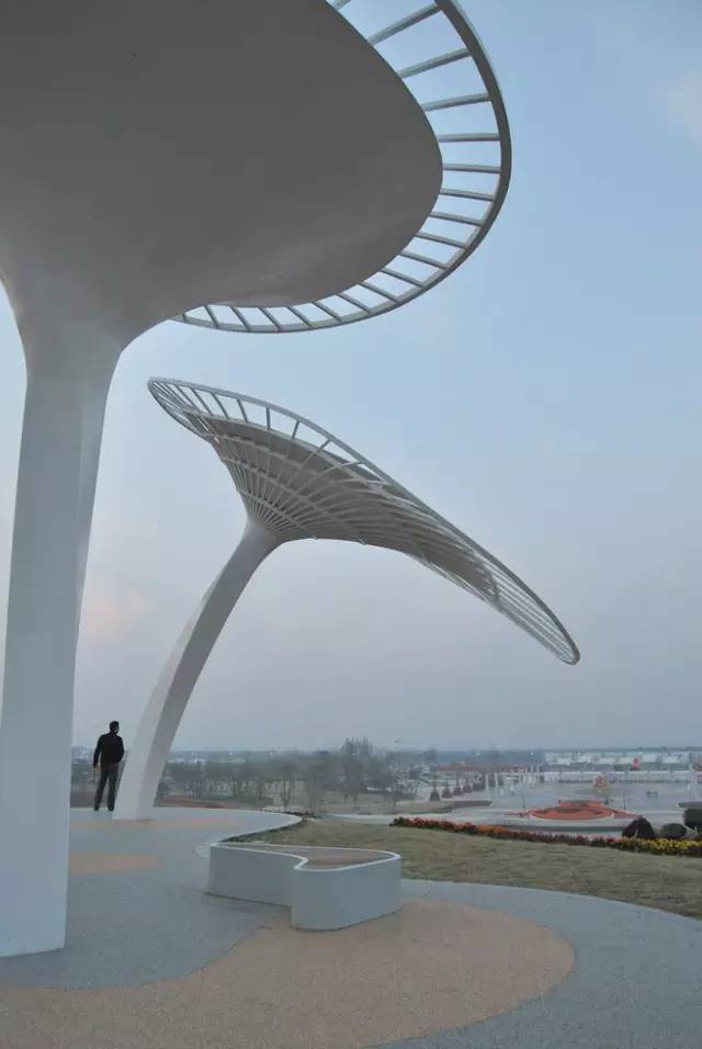 完美装饰效果图,小区园林点缀雕塑不锈钢