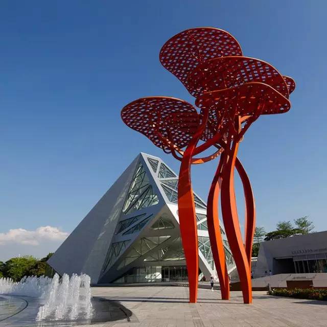 完美装饰效果图,小区园林点缀雕塑不锈钢