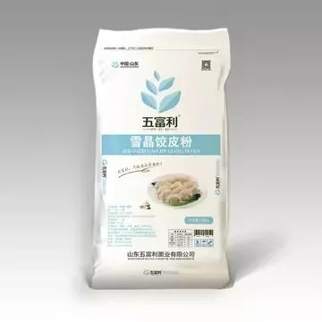 五得利面粉厂,山东五富利面业生产车间