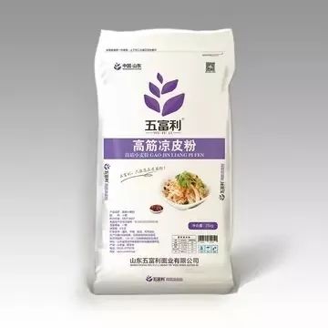 五得利面粉厂,山东五富利面业生产车间