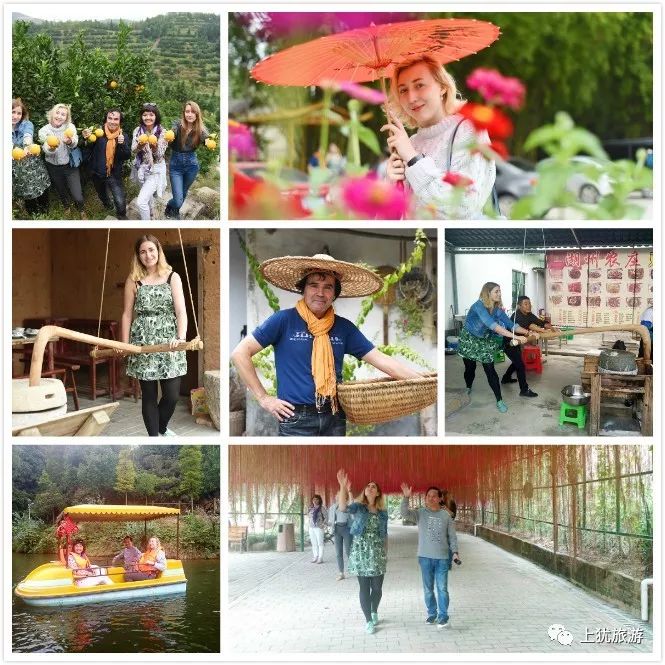 真是太好玩了！俄罗斯国际友人在上犹