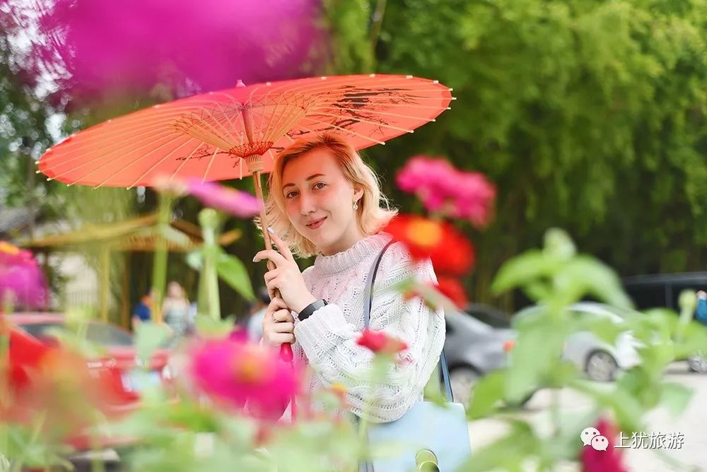 真是太好玩了！俄罗斯国际友人在上犹