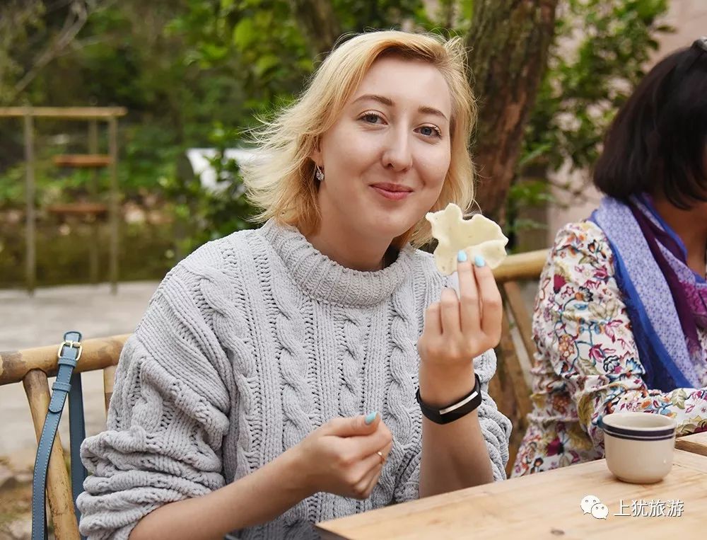 真是太好玩了！俄罗斯国际友人在上犹