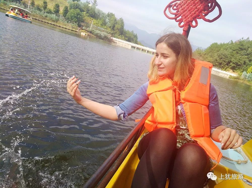 真是太好玩了！俄罗斯国际友人在上犹