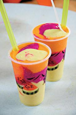 沙巴美食和特产有哪些,沙巴美食攻略旅游线路