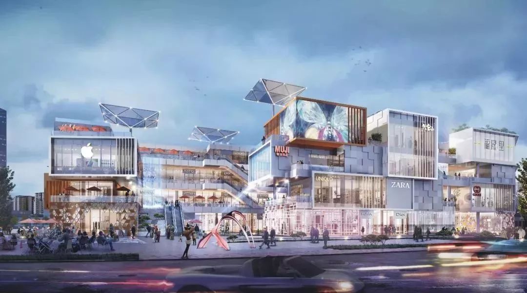 这么多!福州即将新建11个大型商圈!没数真想不到四区闽侯都有份!