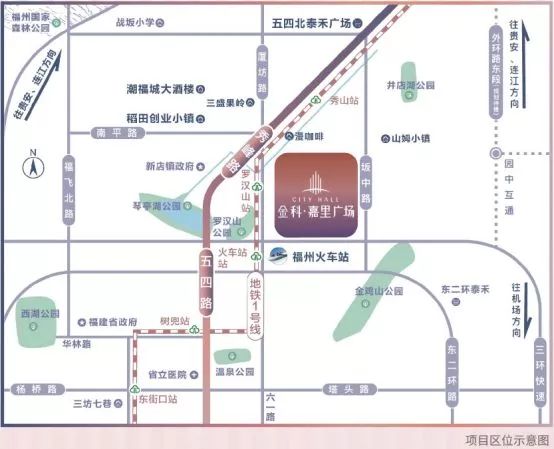 这么多!福州即将新建11个大型商圈!没数真想不到四区闽侯都有份!