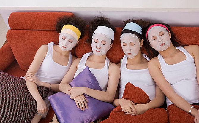 脸皮起皮干燥显老,脸皮松弛特显老怎么办