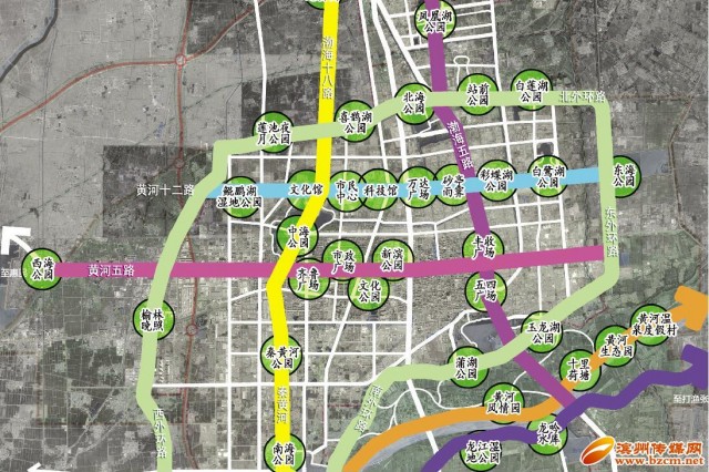 《滨州市城市绿线管理办法》12月1日起实施运用法制手段保护各类现状绿地