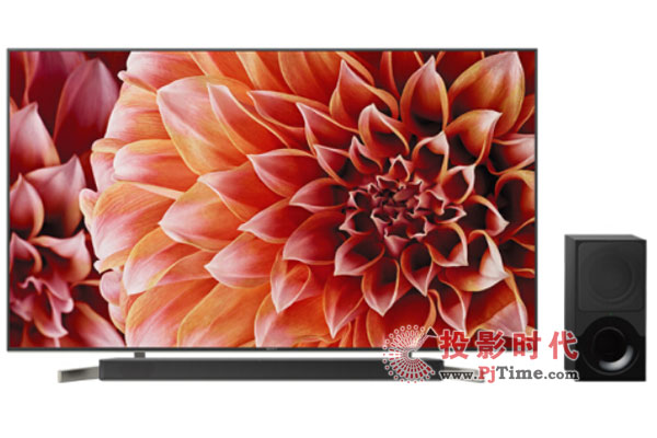 索尼KD-55X9000F电视+无线家庭影院套装售价10989元