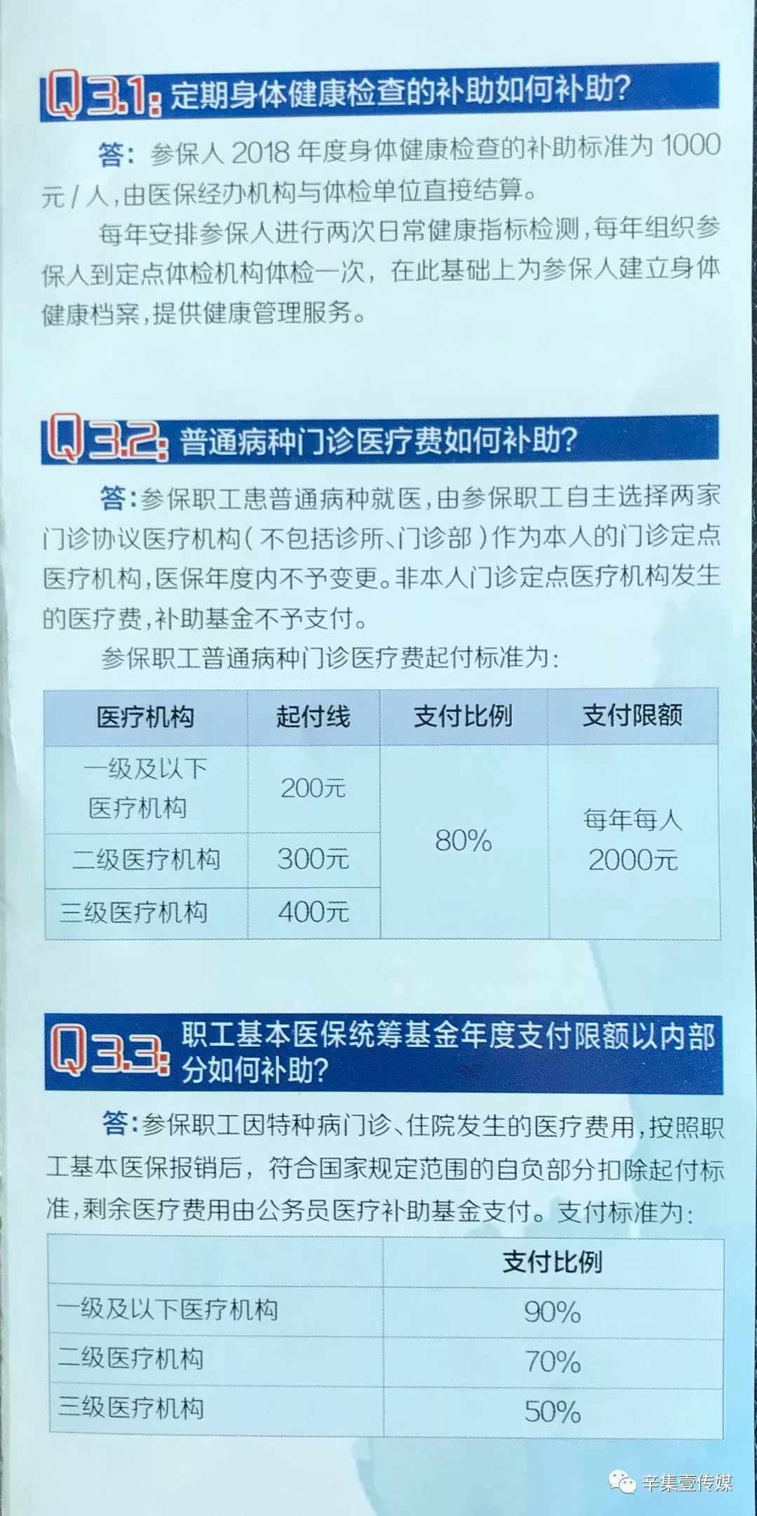 辛集公务员医疗补助,医疗惠民政策县医院补助