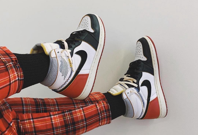 官方发售aj1黑红脚趾低帮1099,aj1蓝白高帮限定