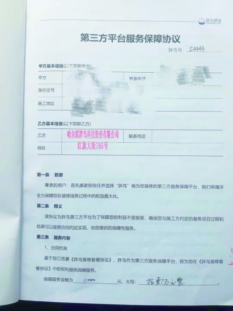 胖鸟家装怎么样,胖鸟装饰老板