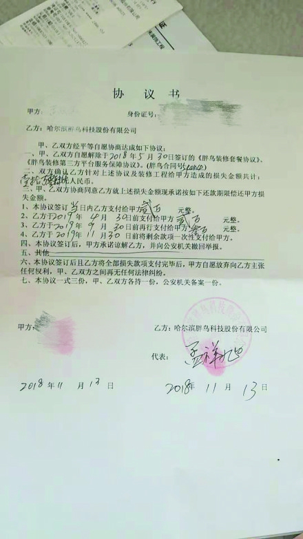 胖鸟家装怎么样,胖鸟装饰老板