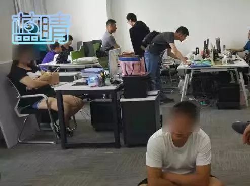 青岛警方捣毁卖淫团伙,青岛警方捣毁卖淫点