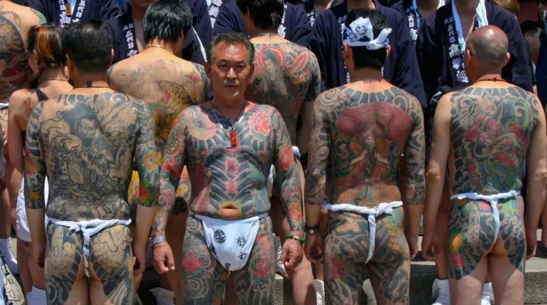 下流人生:日本“极道”的过去与现状