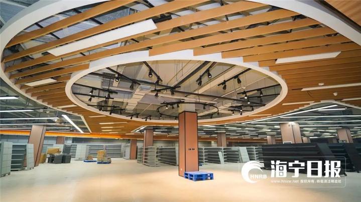 开业时间定了,海宁华联开业