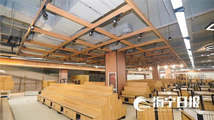 开业时间定了,海宁华联开业