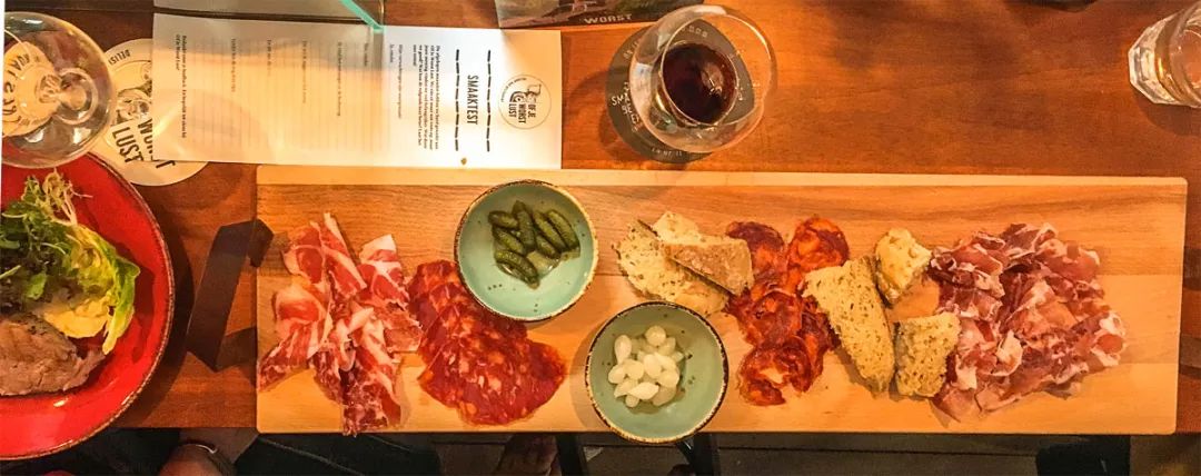 荷兰寻味|木板上的荷式下午茶:Borrelplank,这些好店不能错过!