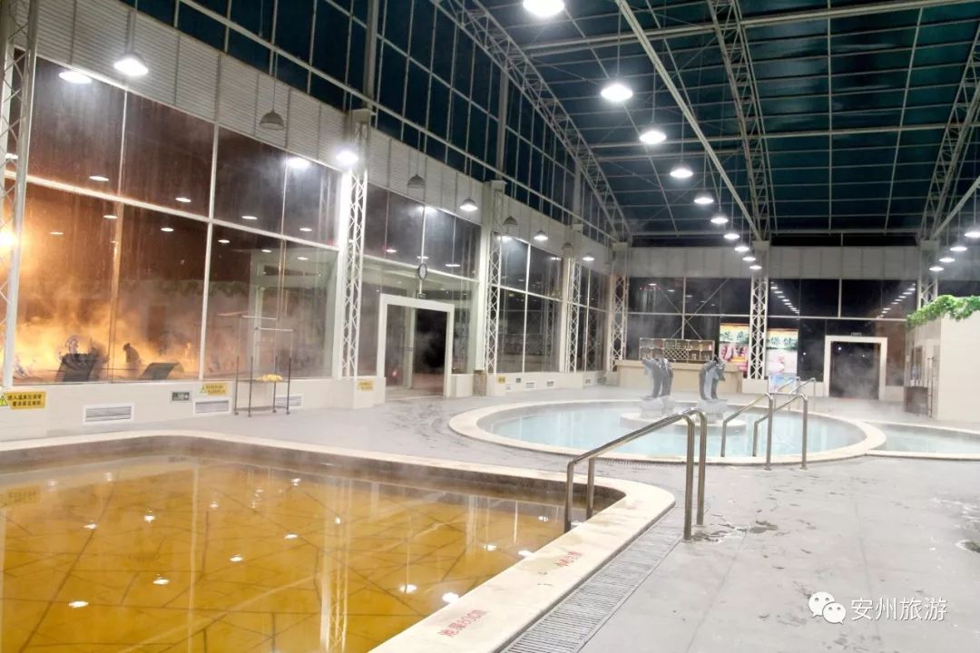 罗浮山温泉冬季,冬已至寻一处温泉享一池温暖