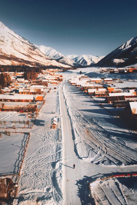 这里的冬天曾是“禁地”,现在是人神共享的冰雪秘境,机票低至¥500!