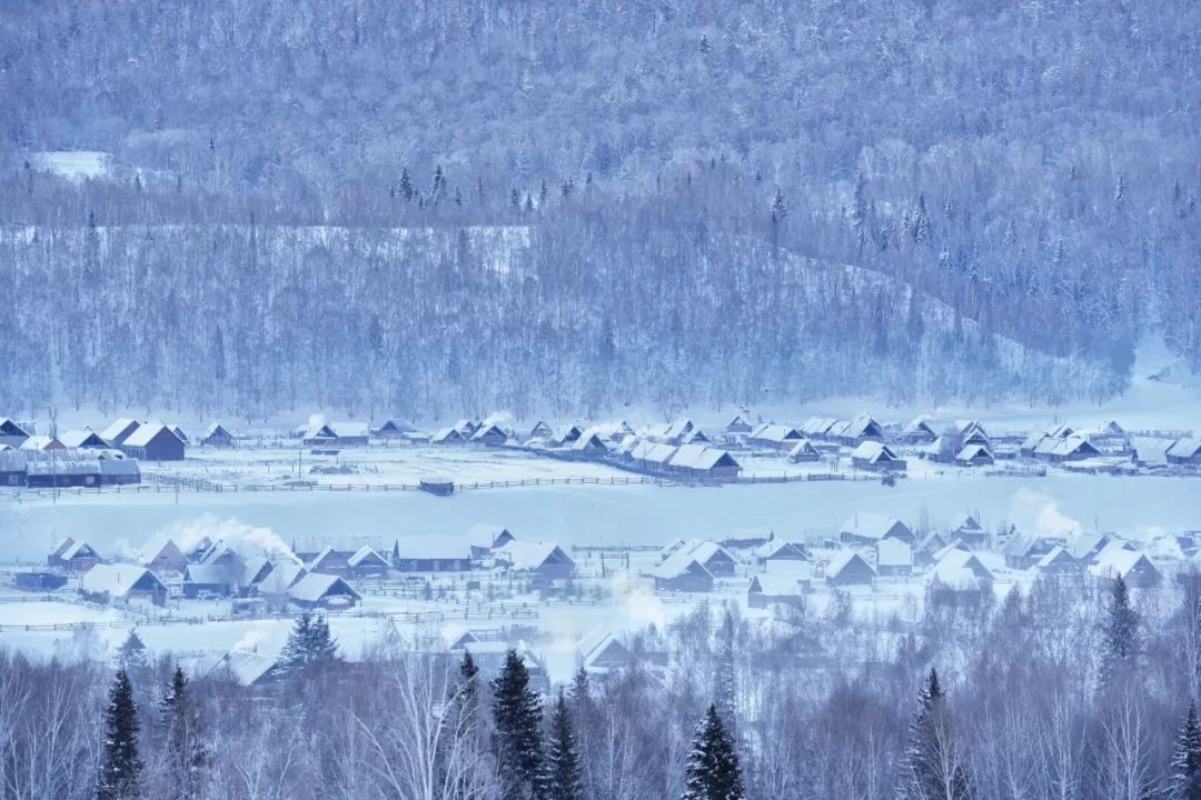 这里的冬天曾是“禁地”,现在是人神共享的冰雪秘境,机票低至¥500!