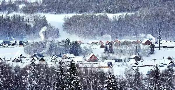 这里的冬天曾是“禁地”，现在是人神共享的冰雪秘境，机票低至¥500！