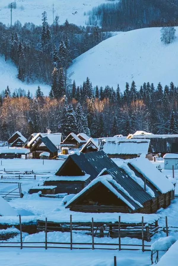 这里的冬天曾是“禁地”,现在是人神共享的冰雪秘境,机票低至¥500!