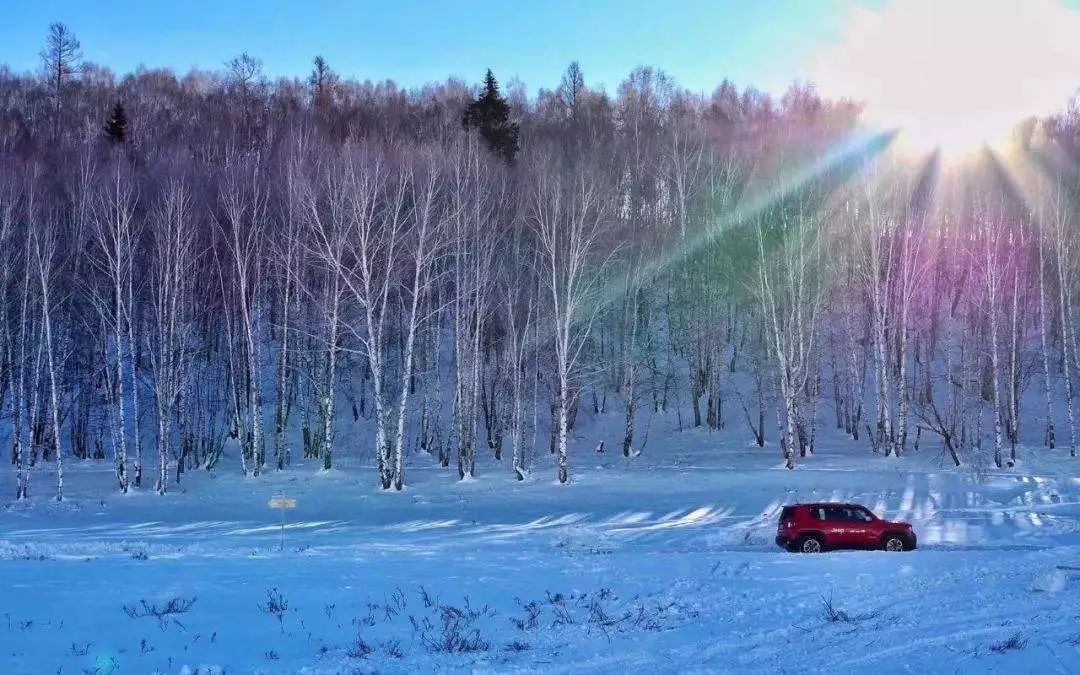 这里的冬天曾是“禁地”,现在是人神共享的冰雪秘境,机票低至¥500!