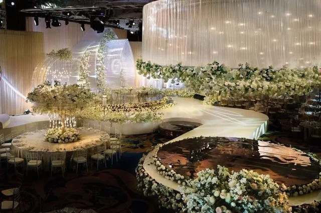 温州奢华酒店,温州龙湾最豪华的婚礼酒店